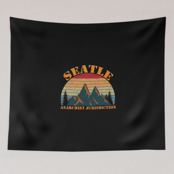 Item preview, Anarchist Jurisdiction Seattle designed and sold by alanjesse370.