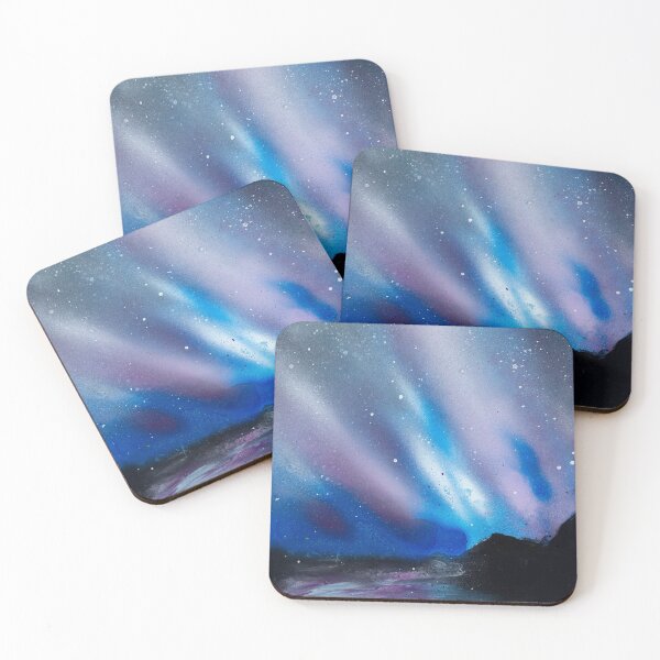 Item preview, Auroras Fog Painting designed and sold by lanettesart.