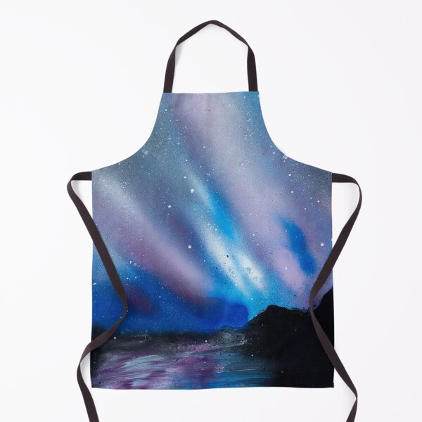 Item preview, Auroras Fog Painting designed and sold by lanettesart.