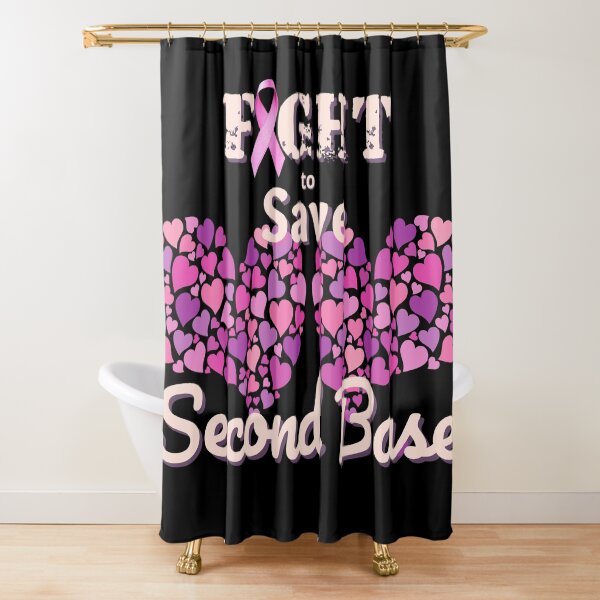 "Fight to Save Second Base Breast Cancer Awareness & Support" Shower