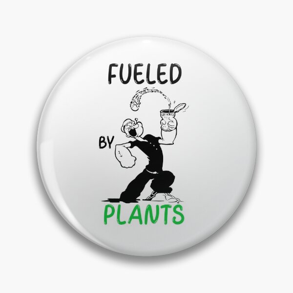 Item preview, Fueled by Plants Vegan Gym Enthusiast Bodybuilder designed and sold by RareLoot19.