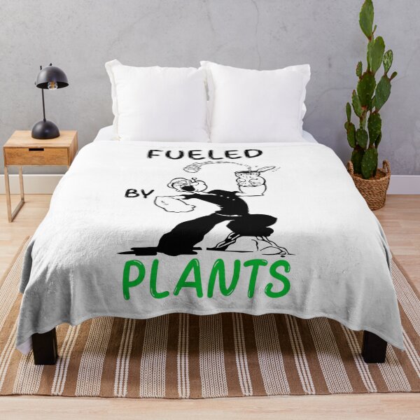 Item preview, Fueled by Plants Vegan Gym Enthusiast Bodybuilder designed and sold by RareLoot19.