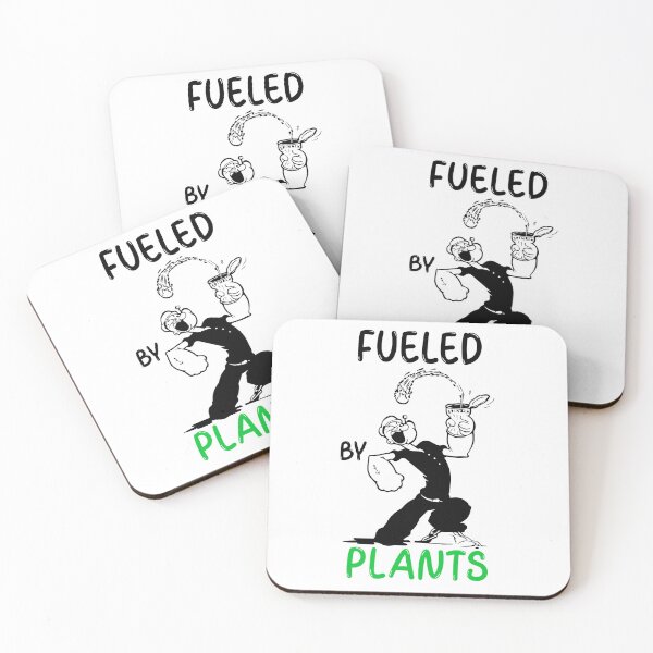 Item preview, Fueled by Plants Vegan Gym Enthusiast Bodybuilder designed and sold by RareLoot19.
