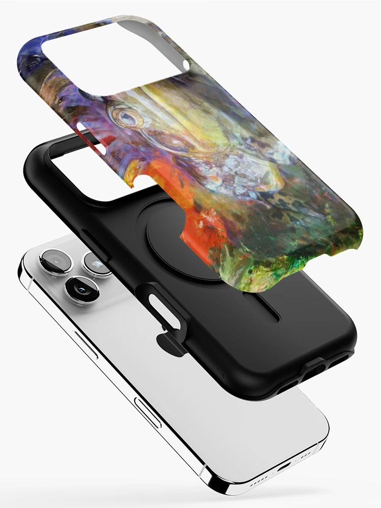 Thumbnail 2 of 4, iPhone Case, Painted Frog designed and sold by TimeWastingHero.