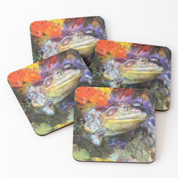 Item preview, Painted Frog designed and sold by TimeWastingHero.