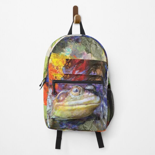 Item preview, Painted Frog designed and sold by TimeWastingHero.