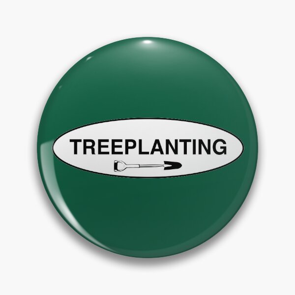 Item preview, Treeplanting - Shovel/Speed Spade (white) designed and sold by Johnston Creative.