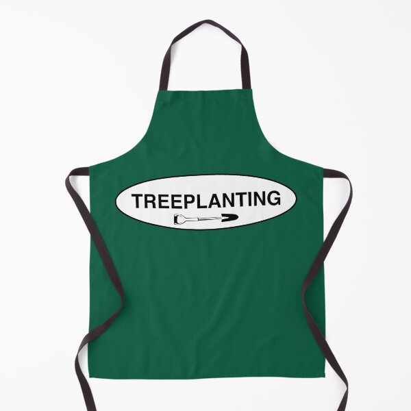 Item preview, Treeplanting - Shovel/Speed Spade (white) designed and sold by Johnston Creative.