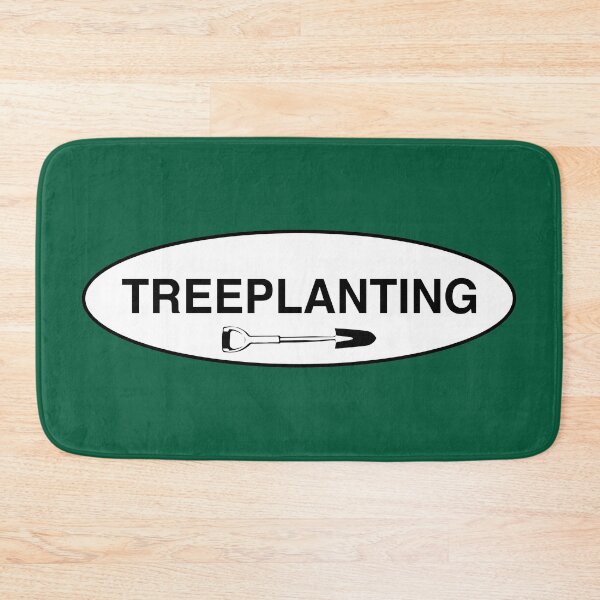 Item preview, Treeplanting - Shovel/Speed Spade (white) designed and sold by Johnston Creative.