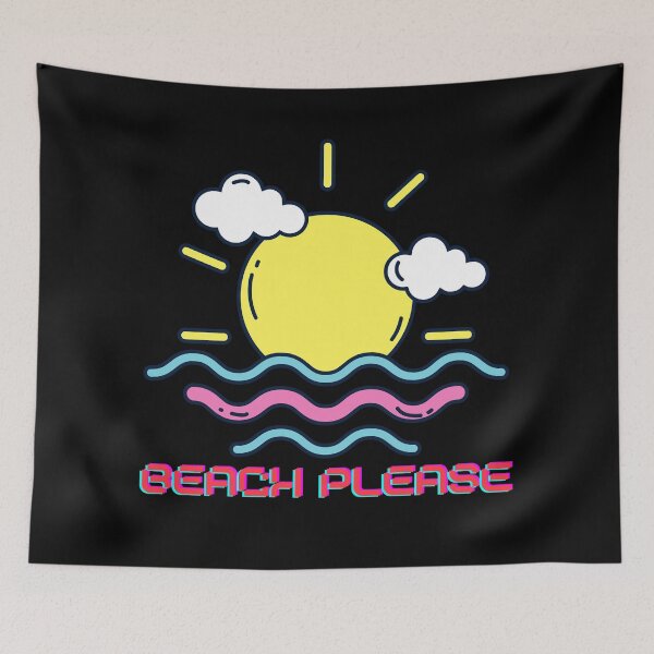 Item preview, Beach Please - By NIPS designed and sold by nipsday.
