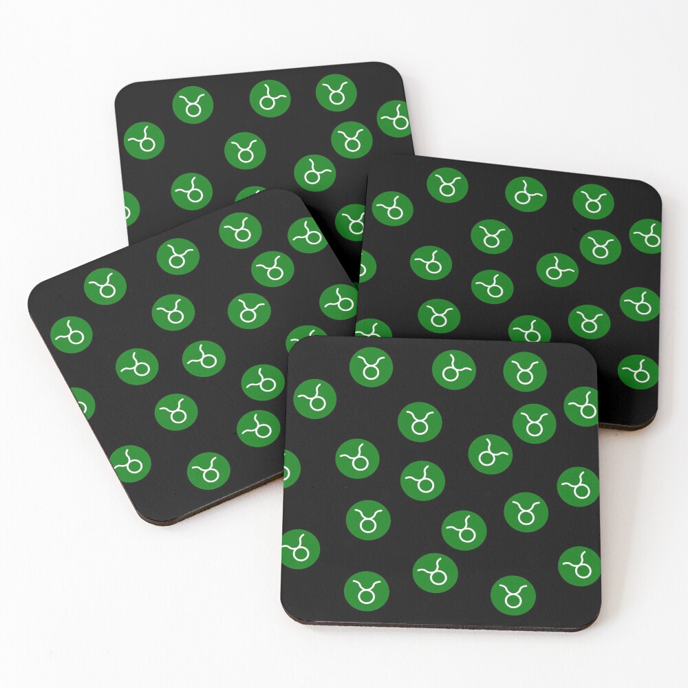 Taurus Coasters (Set of 4)