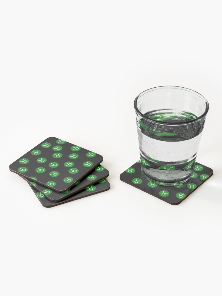 Thumbnail 2 of 5, Coasters (Set of 4), Taurus designed and sold by daliamadrid.
