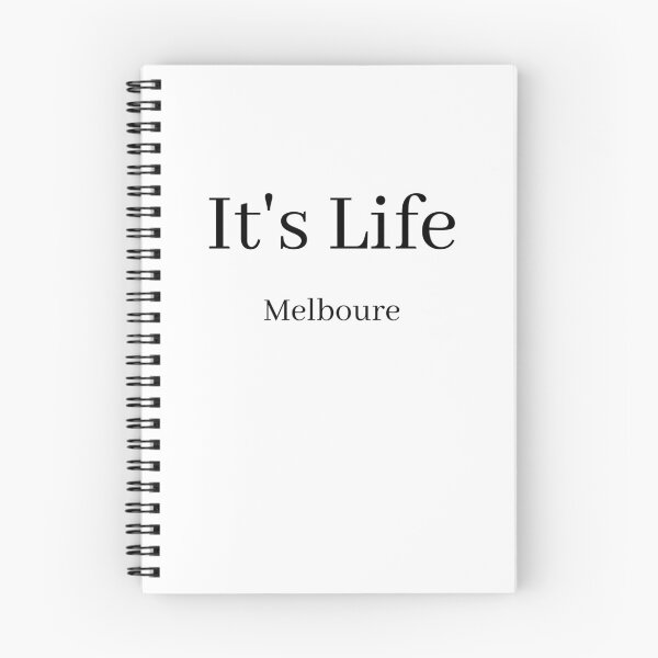 Item preview, It's Life... Melbourne designed and sold by FourNuns.