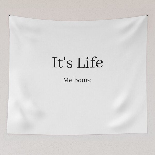 Item preview, It's Life... Melbourne designed and sold by FourNuns.