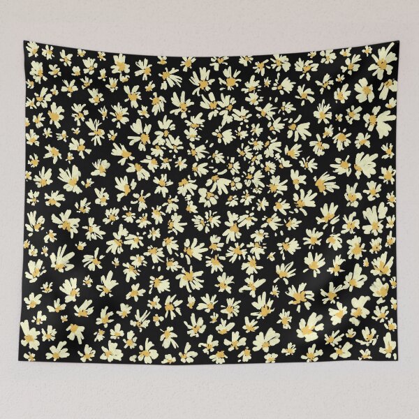 Item preview, Camomile flowers pattern  designed and sold by MyYellowBird.