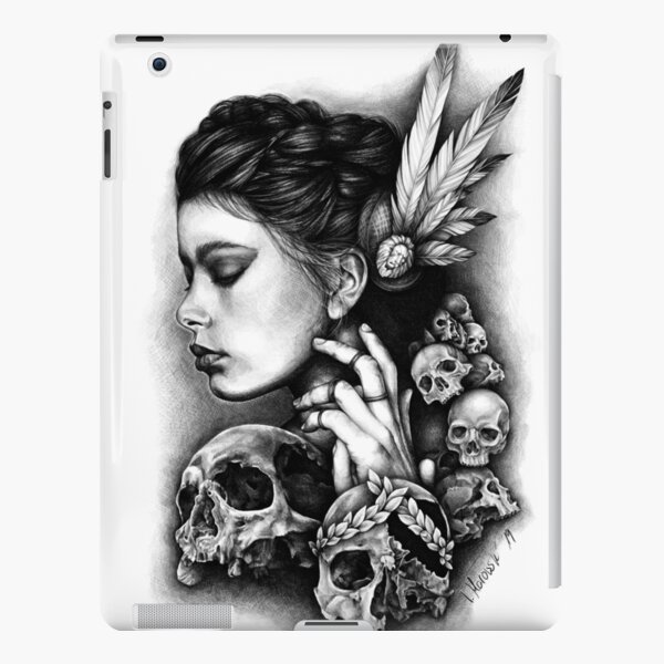"You're ripped at every edge but you're a masterpiece" iPad – Leichte Hülle