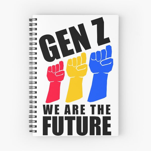 Artikelvorschau, Generation Z Wir sind die Zukunft entworfen und verkauft von Scottees.