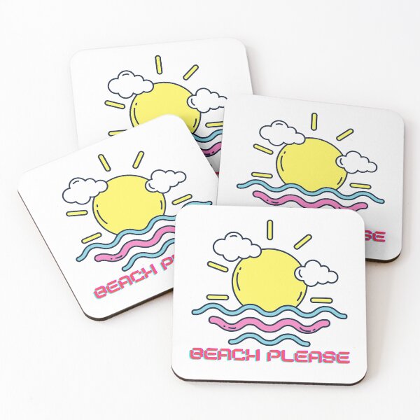 Item preview, Beach Please - By NIPS designed and sold by nipsday.