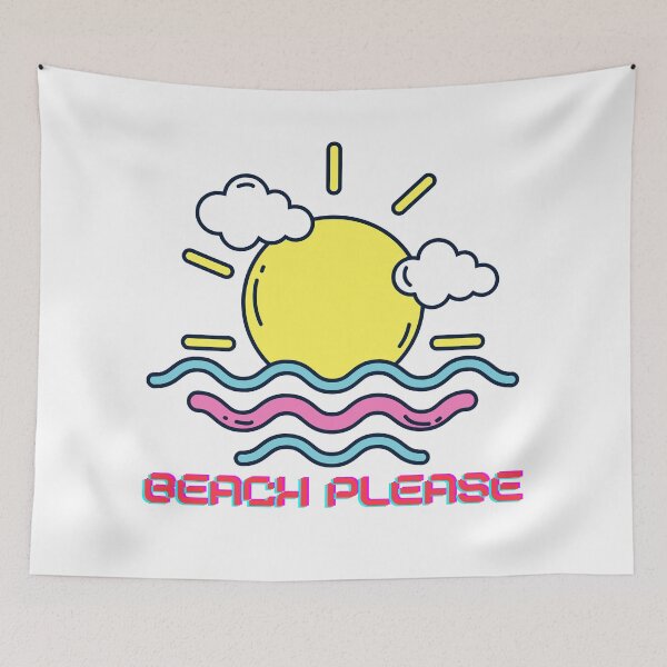 Item preview, Beach Please - By NIPS designed and sold by nipsday.