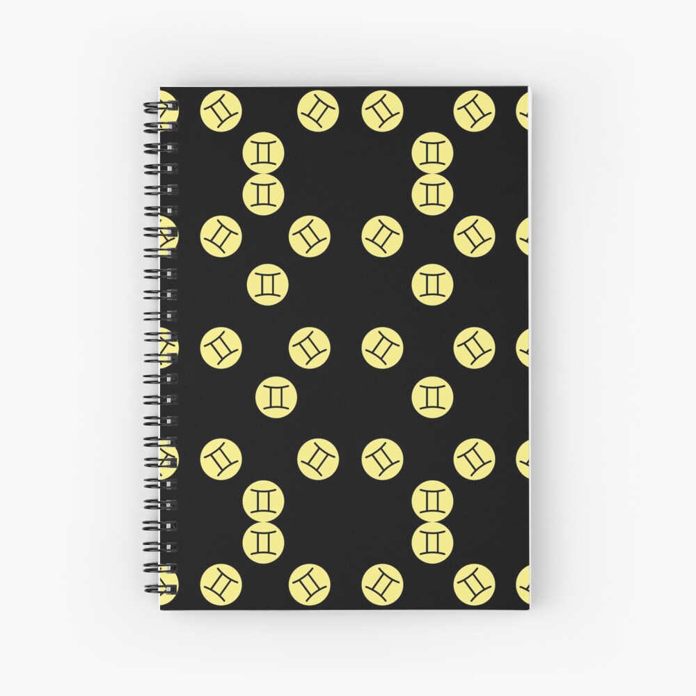 Gemini Spiral Notebook
