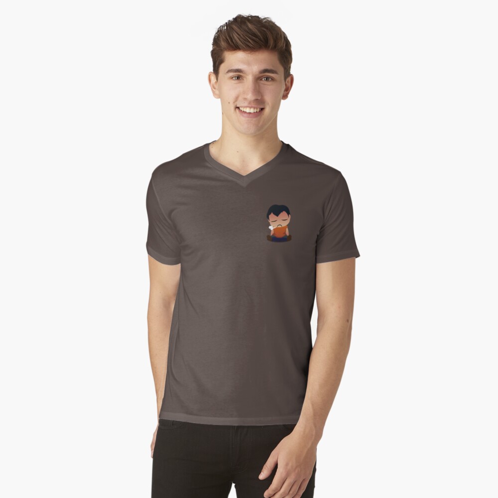 Item preview, V-Neck T-Shirt designed and sold by RedStudio418.