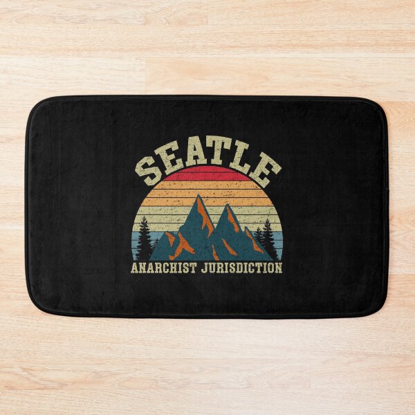 Item preview, Seattle Anarchist Jurisdiction designed and sold by alanjesse370.