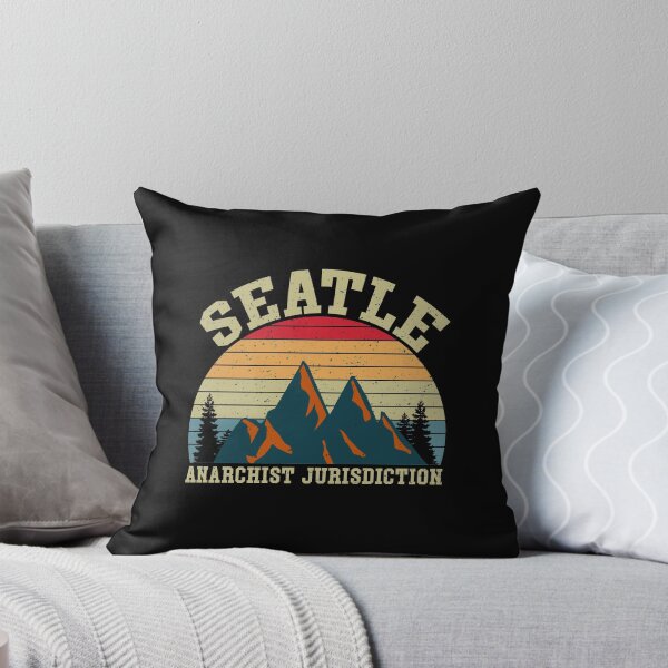 Item preview, Seattle Anarchist Jurisdiction designed and sold by alanjesse370.