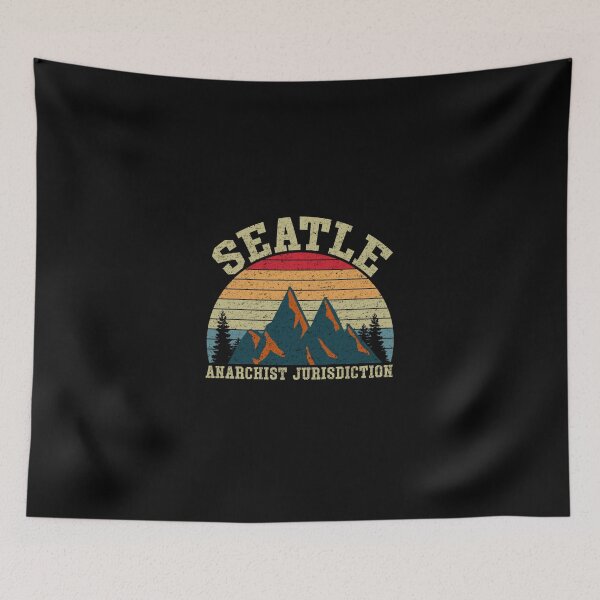 Item preview, Seattle Anarchist Jurisdiction designed and sold by alanjesse370.