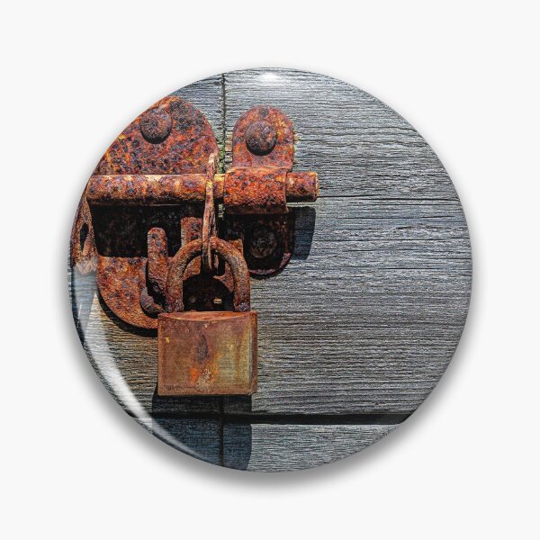 Item preview, Rusty Lock designed and sold by Barrie Tumbridge.