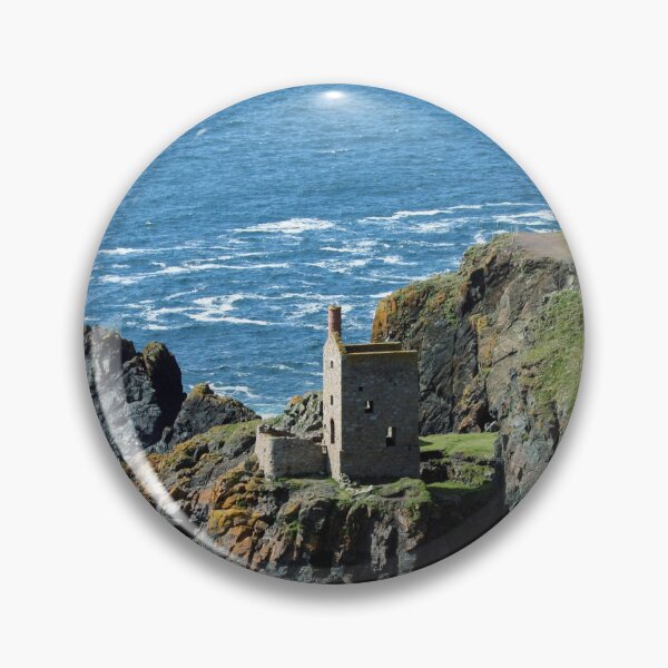 Item preview,  Botallack Crown Engine Houses Cornwall designed and sold by Terri Waters Photography & Design.
