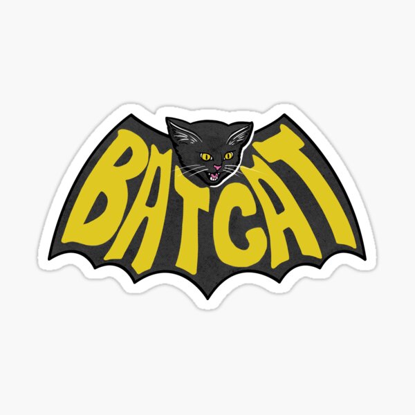 Item preview, BatCat designed and sold by Bernardo Abad.