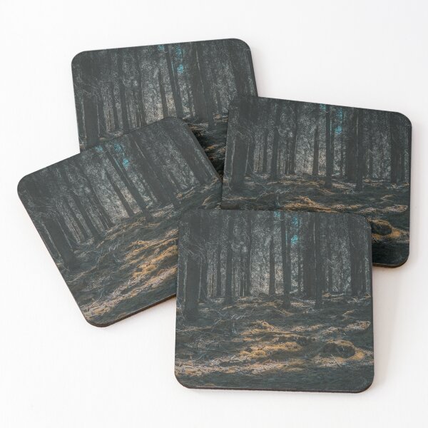 Item preview, Dark Mysterious Forest designed and sold by EverydayHermit.