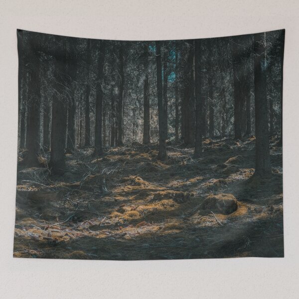 Item preview, Dark Mysterious Forest designed and sold by EverydayHermit.
