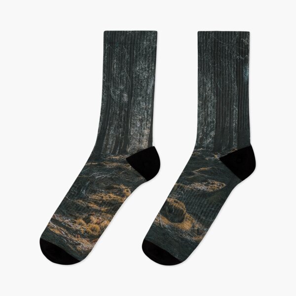 Item preview, Dark Mysterious Forest designed and sold by EverydayHermit.