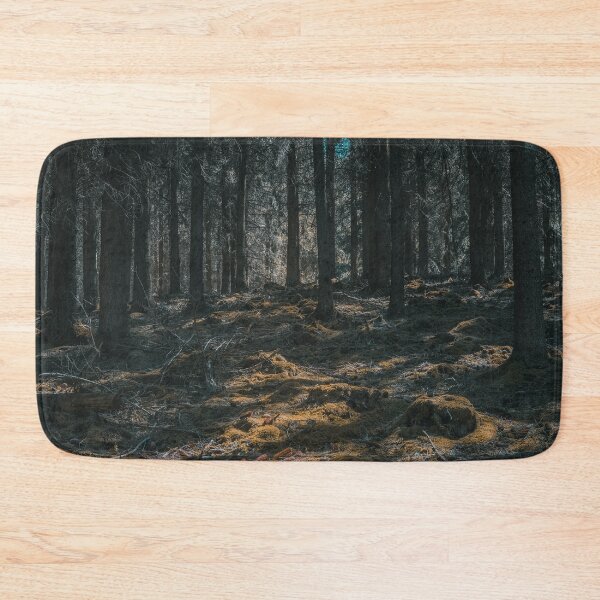 Item preview, Dark Mysterious Forest designed and sold by EverydayHermit.
