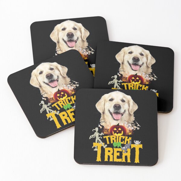 Item preview, Golden Retriever Dog Gifts Ideas Halloween Pumpkin Dog Lover T-Shirt designed and sold by taogiauco.