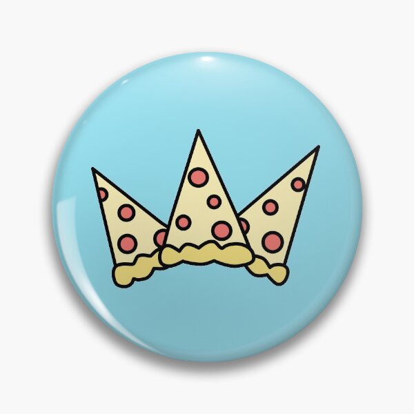 Item preview, Pizza Crown  designed and sold by TheBrightInk.