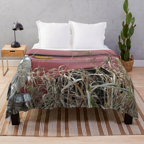 Item preview, Old Truck in the Weeds designed and sold by Susie Kramer.