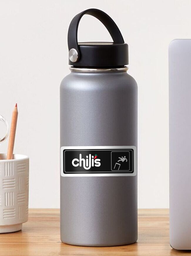 Thumbnail 1 of 3, Sticker, The office chili’s sign designed and sold by Rybanks2000.
