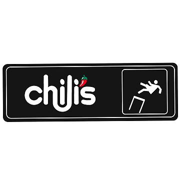Artwork thumbnail, The office chili’s sign by Robyn Banks