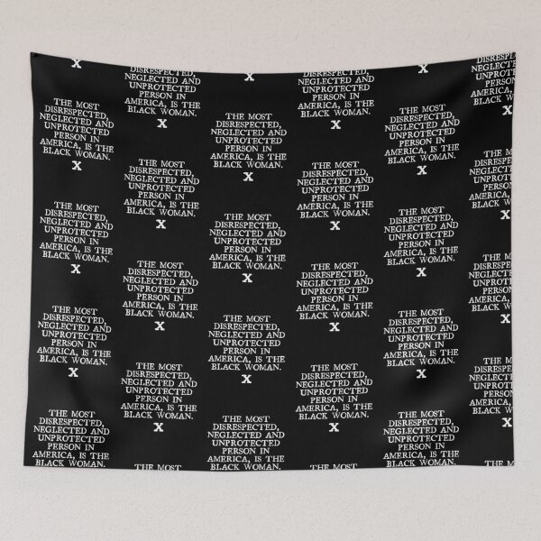 Item preview, The Most Disrespected Person in America Is the Black Woman designed and sold by kindxinn.