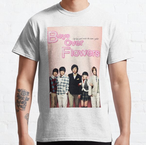 Boys Over Flowers Classic T-Shirt