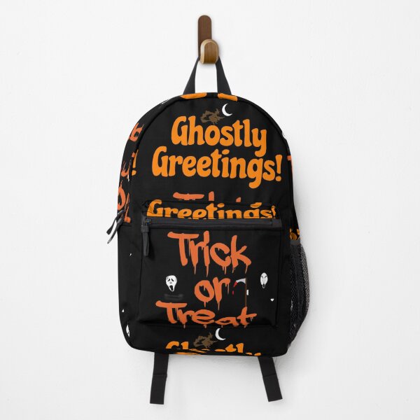 Item preview, Happy Halloween, Trick or Treat- Ghostly greetings designed and sold by Feline Rockstars.