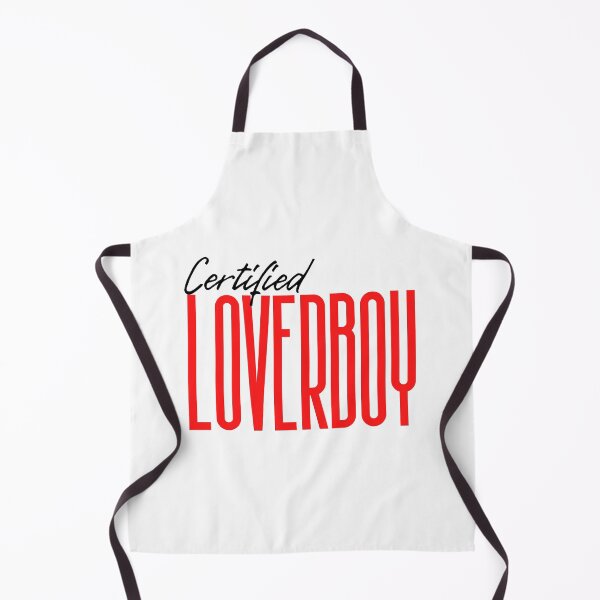 Item preview, Certified Loverboy Typography Print designed and sold by TopTrendNow.