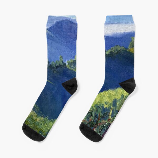 Natures Vineyard Socks
