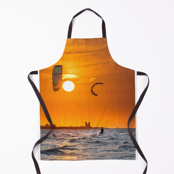 Item preview, Kitesurfing Reculver Sunset designed and sold by rogerstanger.