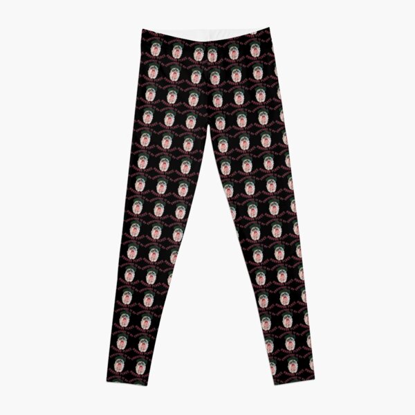 Creepy Christmas Leggings – Poltergeists and Paramours