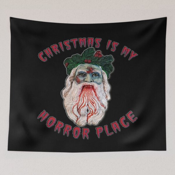 Item preview, Creepy Santa | Zombie Santa | Spooky Christmas | TM11 designed and sold by triciakitty.