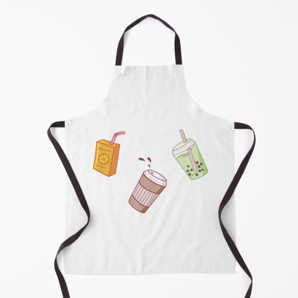 Item preview, Cute Drinks Tea Coffe and Juice designed and sold by AkakoAi.