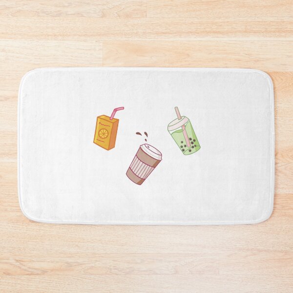 Item preview, Cute Drinks Tea Coffe and Juice designed and sold by AkakoAi.